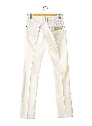 Jeans coupe slim slim taille normale beige APRIL 77 femme