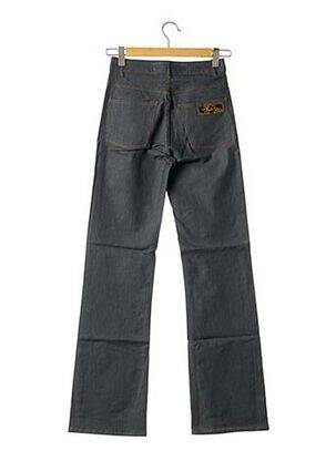 Jeans coupe droite sélection denim taille haute bleu APRIL 77 homme