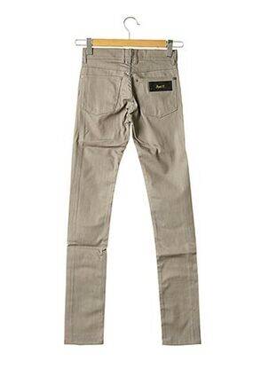 Jeans coupe slim slim taille normale gris APRIL 77 femme