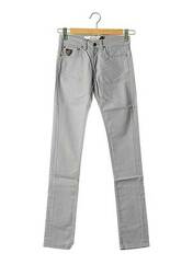 Jeans coupe slim gris APRIL 77 pour femme seconde vue