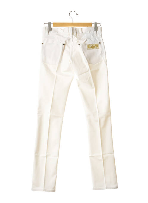 Jeans coupe slim beige APRIL 77 pour femme