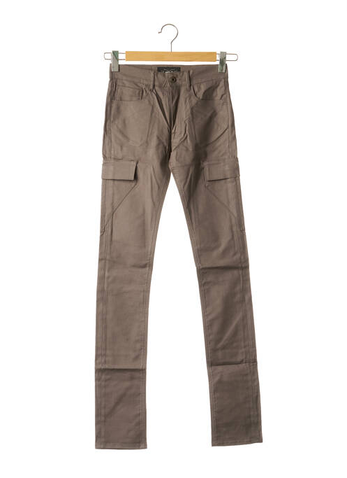 Pantalon cargo gris APRIL 77 pour femme