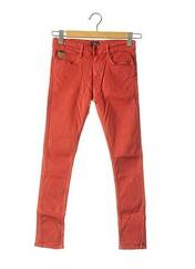 Jeans coupe slim orange APRIL 77 pour femme seconde vue