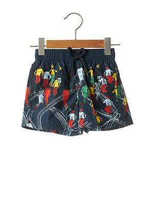 Short de bain imprimé fantaisie bleu VILEBREQUIN garcon