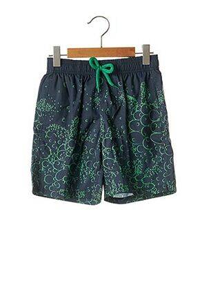 Short de bain imprimé fantaisie bleu VILEBREQUIN garcon