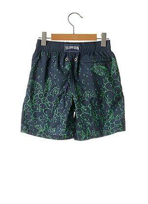 Short de bain imprimé fantaisie bleu VILEBREQUIN garçon