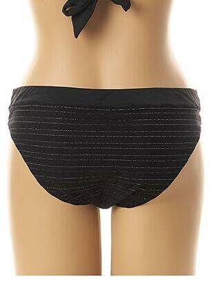 Bas de maillot de bain culotte culotte noir LOU femme
