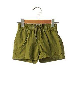 Short de bain vert VILEBREQUIN pour garçon