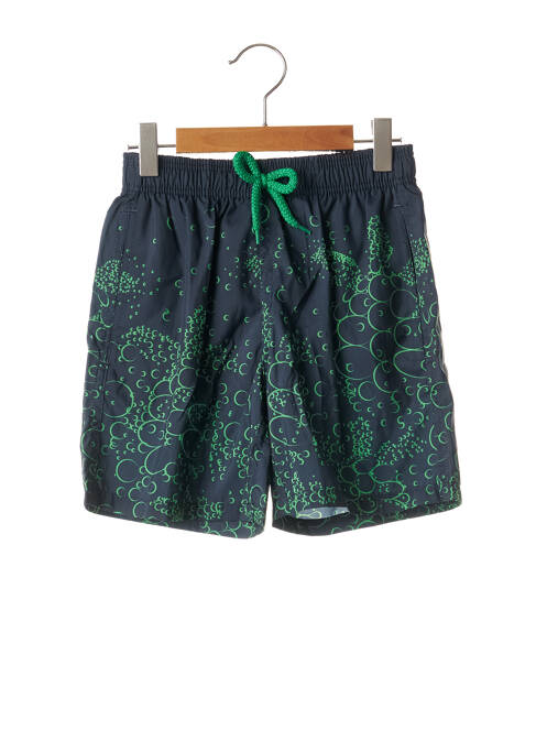 Short de bain imprimé fantaisie bleu VILEBREQUIN garcon