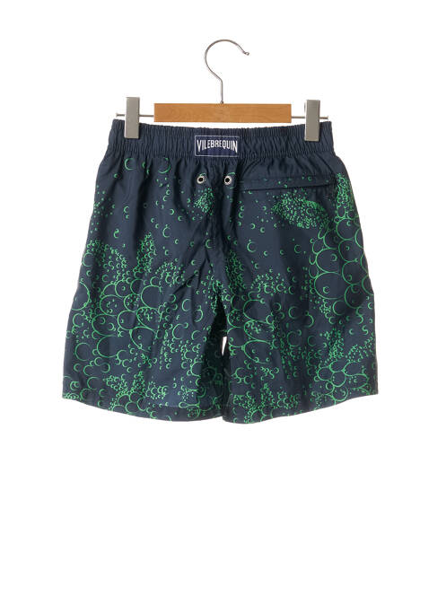 Short de bain imprimé fantaisie bleu VILEBREQUIN garcon