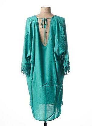 Robe mi-longue manches 3/4 manches 3/4 bleu O'NEILL femme