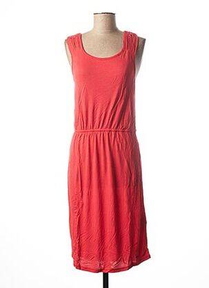 Robe mi-longue sans manche sans manche rouge O'NEILL femme