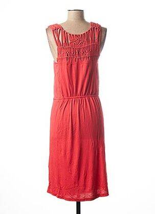 Robe mi-longue sans manche sans manche rouge O'NEILL femme