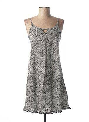 Robe mi-longue coupe évasée fines bretelles noir O'NEILL femme