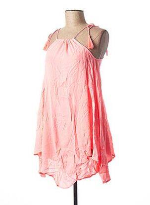 Robe mi-longue sans manche sans manche rose O'NEILL femme