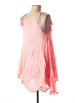 Robe mi-longue sans manche sans manche rose O'NEILL femme