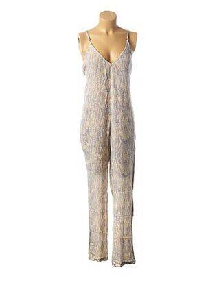 Combi-pantalon tissage crêpe beige O'NEILL femme