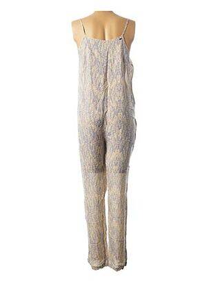 Combi-pantalon tissage crêpe beige O'NEILL femme