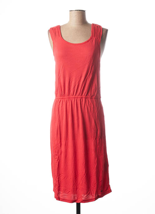 Robe mi-longue sans manche sans manche rouge O'NEILL femme