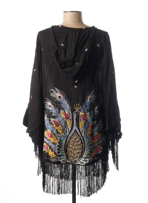 Poncho noir O'NEILL pour femme