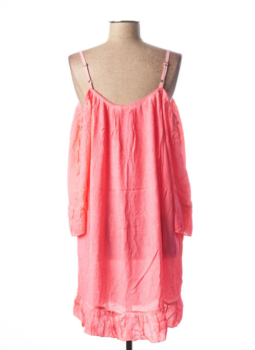 Robe mi-longue rose O'NEILL pour femme