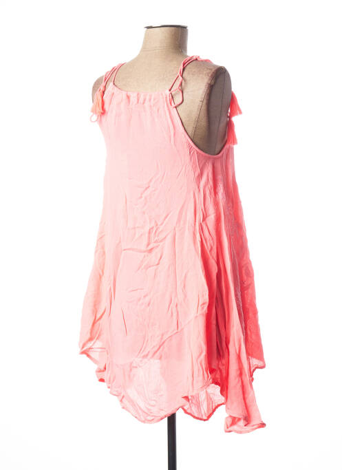 Robe mi-longue rose O'NEILL pour femme