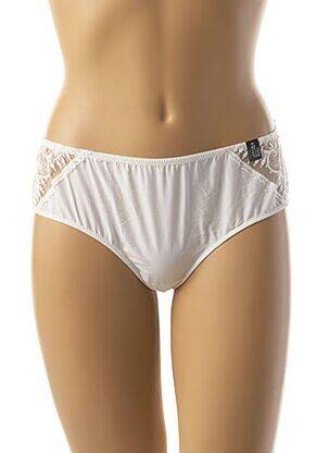 String blanc ETAM pour femme