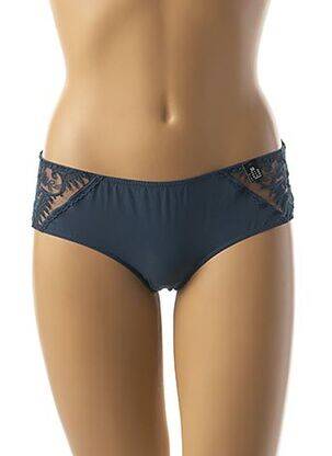 String bleu ETAM pour femme