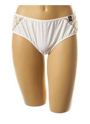 String blanc ETAM pour femme