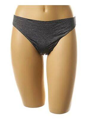 String gris ETAM pour femme