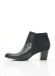 Bottines/Boots noir FRANCE MODE pour femme seconde vue