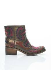 Bottines/Boots rose METAL JEAN'S pour femme seconde vue