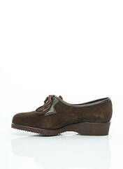 Chaussures de confort marron BERTIN pour femme seconde vue