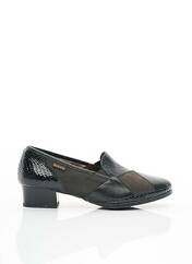 Chaussures de confort noir BERTIN pour femme seconde vue