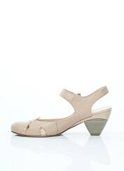 Sandales/Nu pieds rose SWEET pour femme seconde vue