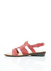 Sandales/Nu pieds rouge AYOKA pour femme seconde vue