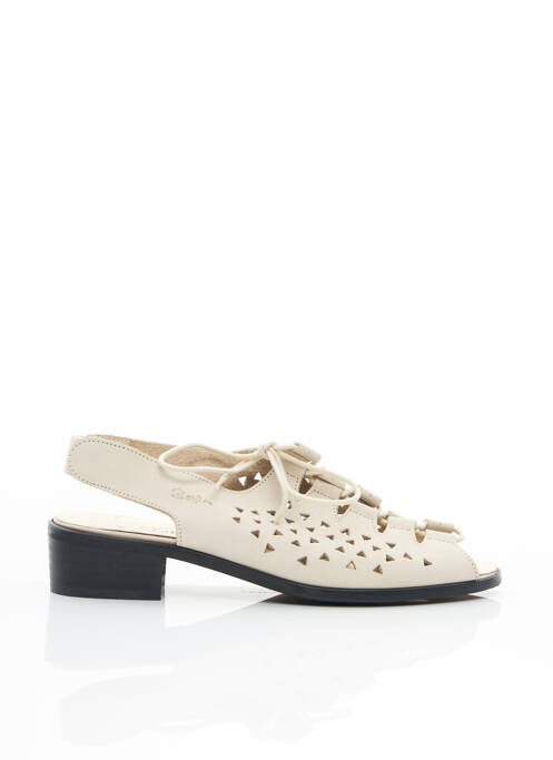 Sandales/Nu pieds blanc BERTIN pour femme