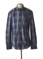 Chemise manches longues bleu CAMEL ACTIVE pour homme seconde vue