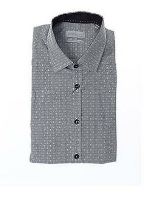 Chemise manches longues gris JUPITER pour homme
