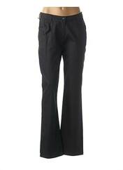 Pantalon droit noir CAMAGE pour femme seconde vue