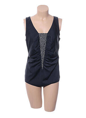 Maillot de bain 1 pièce noir SUNFLAIR pour femme