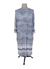 Robe mi-longue bleu NO SECRET pour femme seconde vue