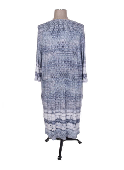 Robe mi-longue bleu NO SECRET pour femme