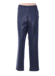 Pantalon 7/8 bleu MERI & ESCA pour femme seconde vue