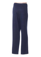 Pantalon 7/8 bleu TONI pour femme seconde vue