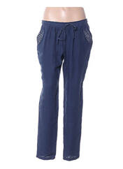 Pantalon 7/8 bleu ZELI pour femme seconde vue