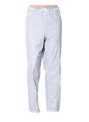 Pantalon 7/8 gris MONA LISA pour femme seconde vue
