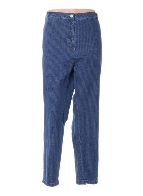 Pantalon 7/8 bleu TONI pour femme