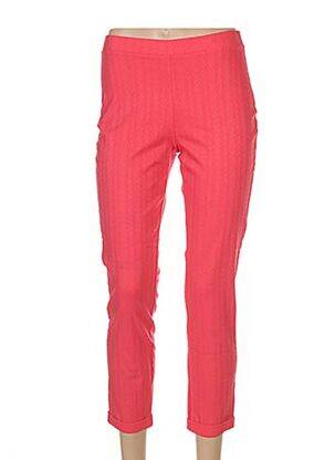 Legging tissage jersey orange G!OZE femme