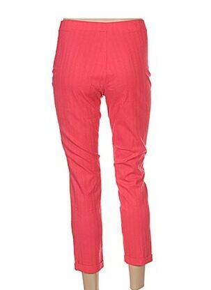 Legging tissage jersey orange G!OZE femme